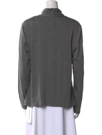 St. John Turtleneck Long Sleeve Sweatshirt