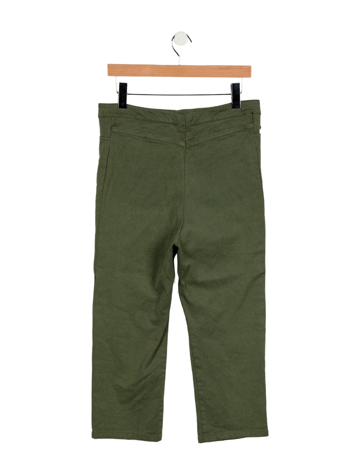 St. John High-Rise Straight Leg Jeans