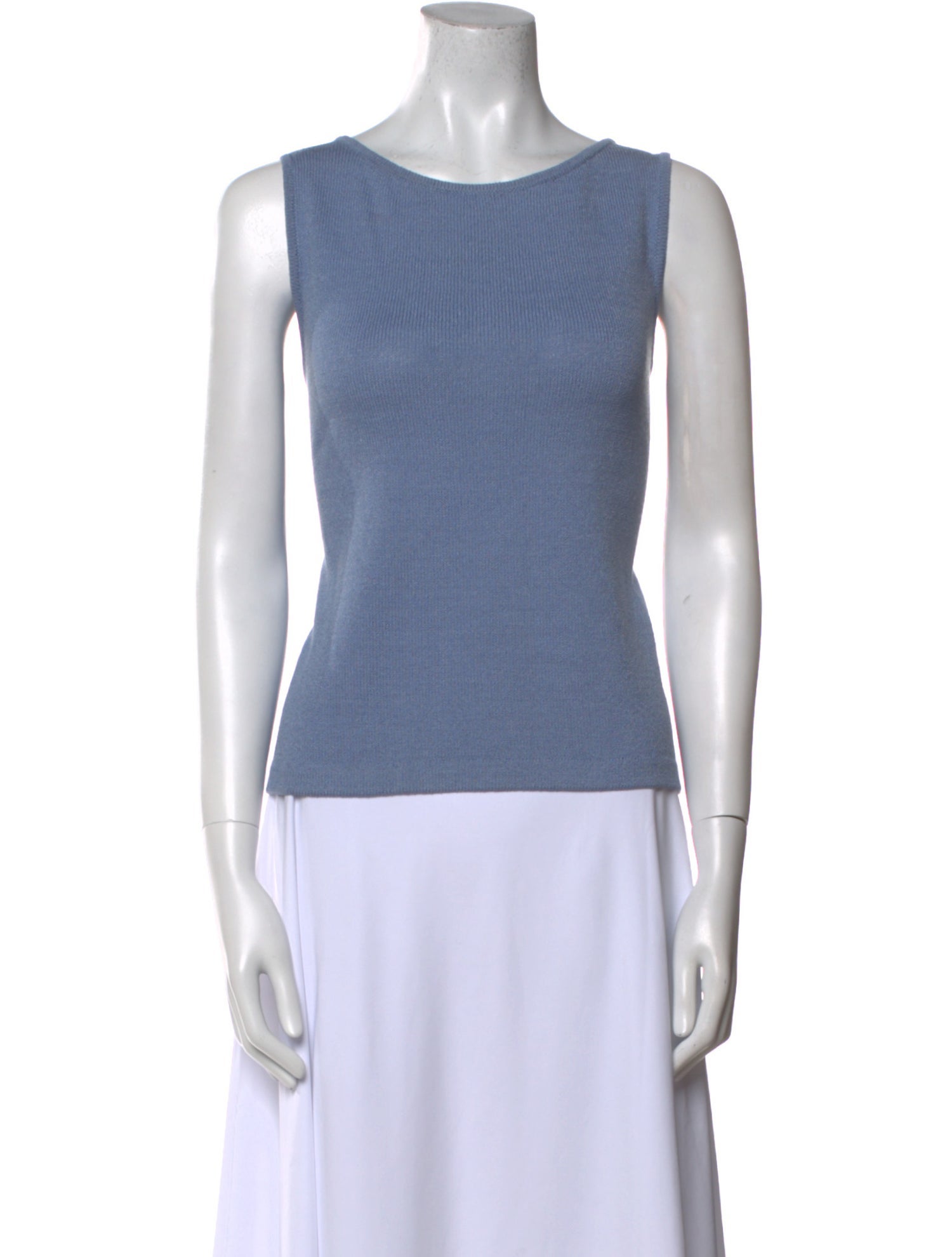 St. John Scoop Neck Sweater
