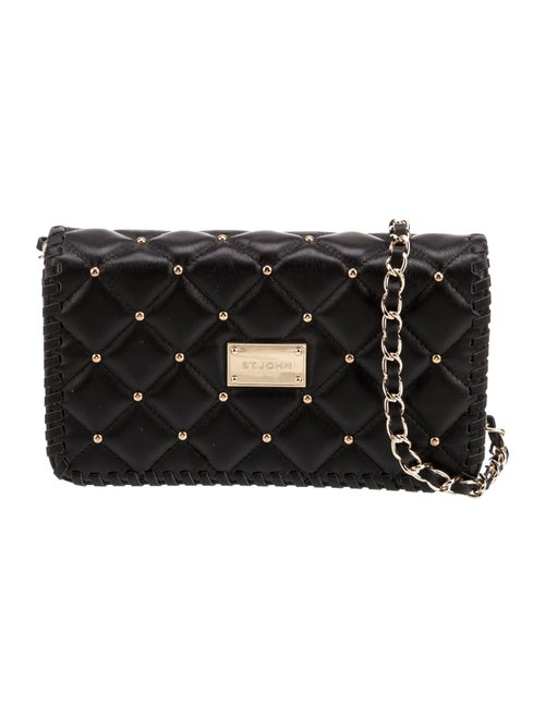 St. John Leather Messenger Bag