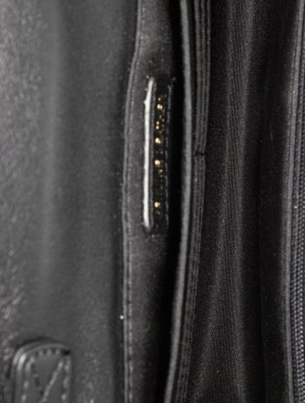 St. John Leather Messenger Bag