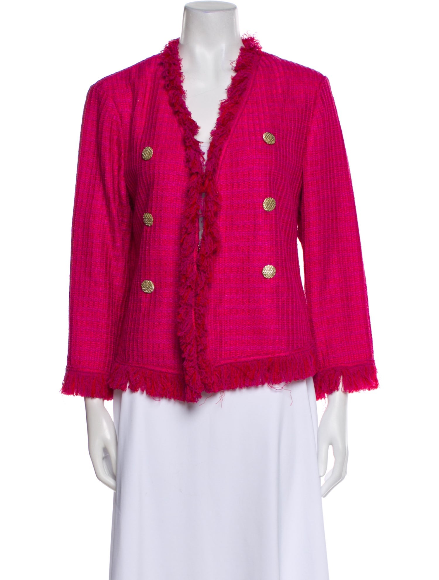 St. John Wool Blazer