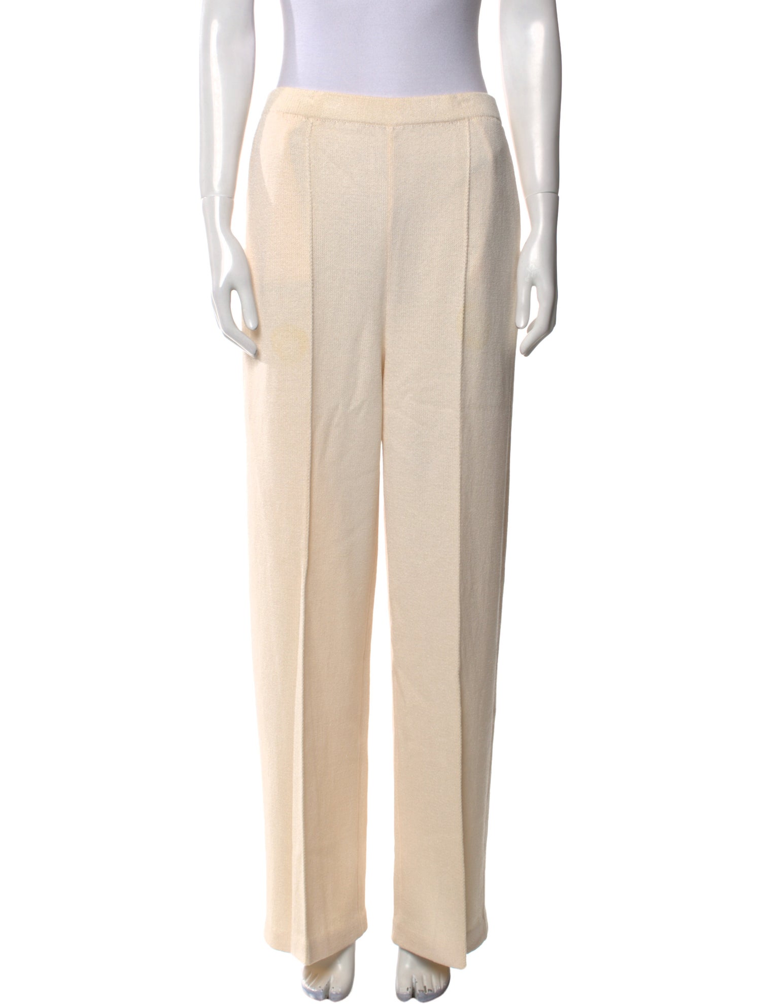 St. John Evening Wide Leg Pants