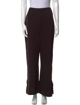 St. John Evening Wide Leg Pants