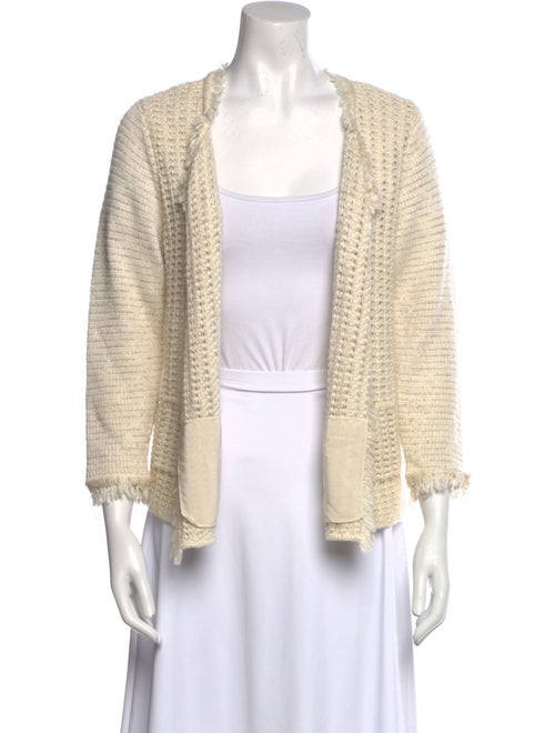 St. John Open Front Sweater