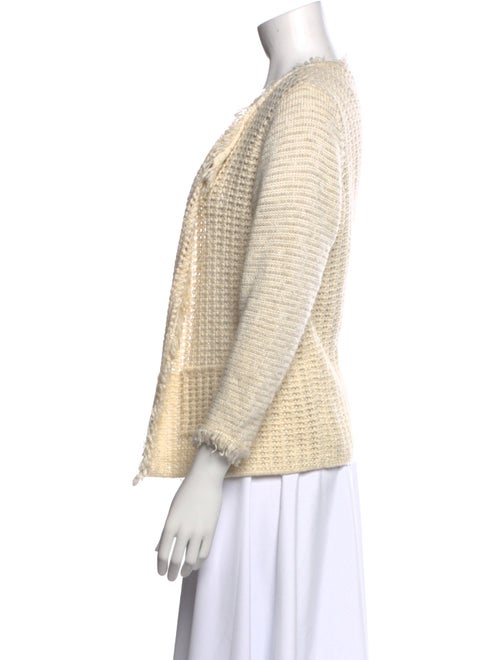 St. John Open Front Sweater