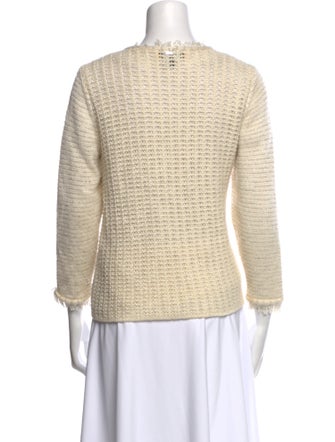 St. John Open Front Sweater