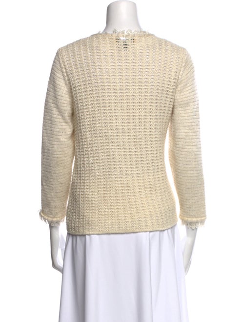 St. John Open Front Sweater