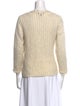St. John Open Front Sweater