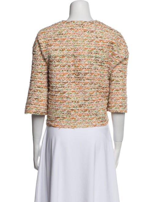 St. John Wool Tweed Pattern Evening Jacket