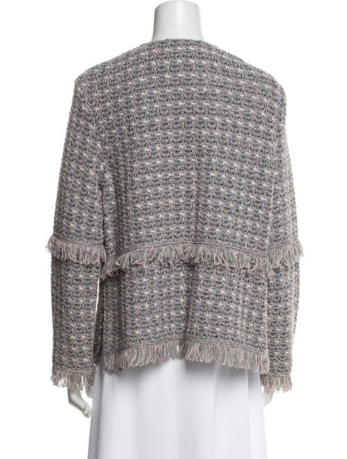 St. John Tweed Pattern Evening Jacket