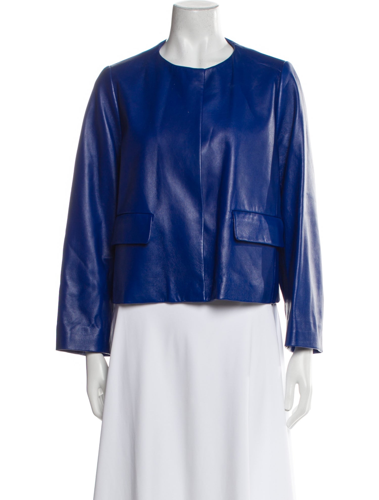 St. John Leather Jacket