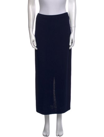 St. John Midi Length Skirt