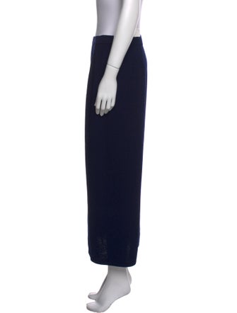 St. John Midi Length Skirt