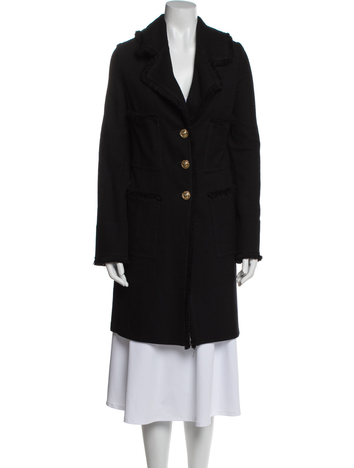 St. John Wool Coat