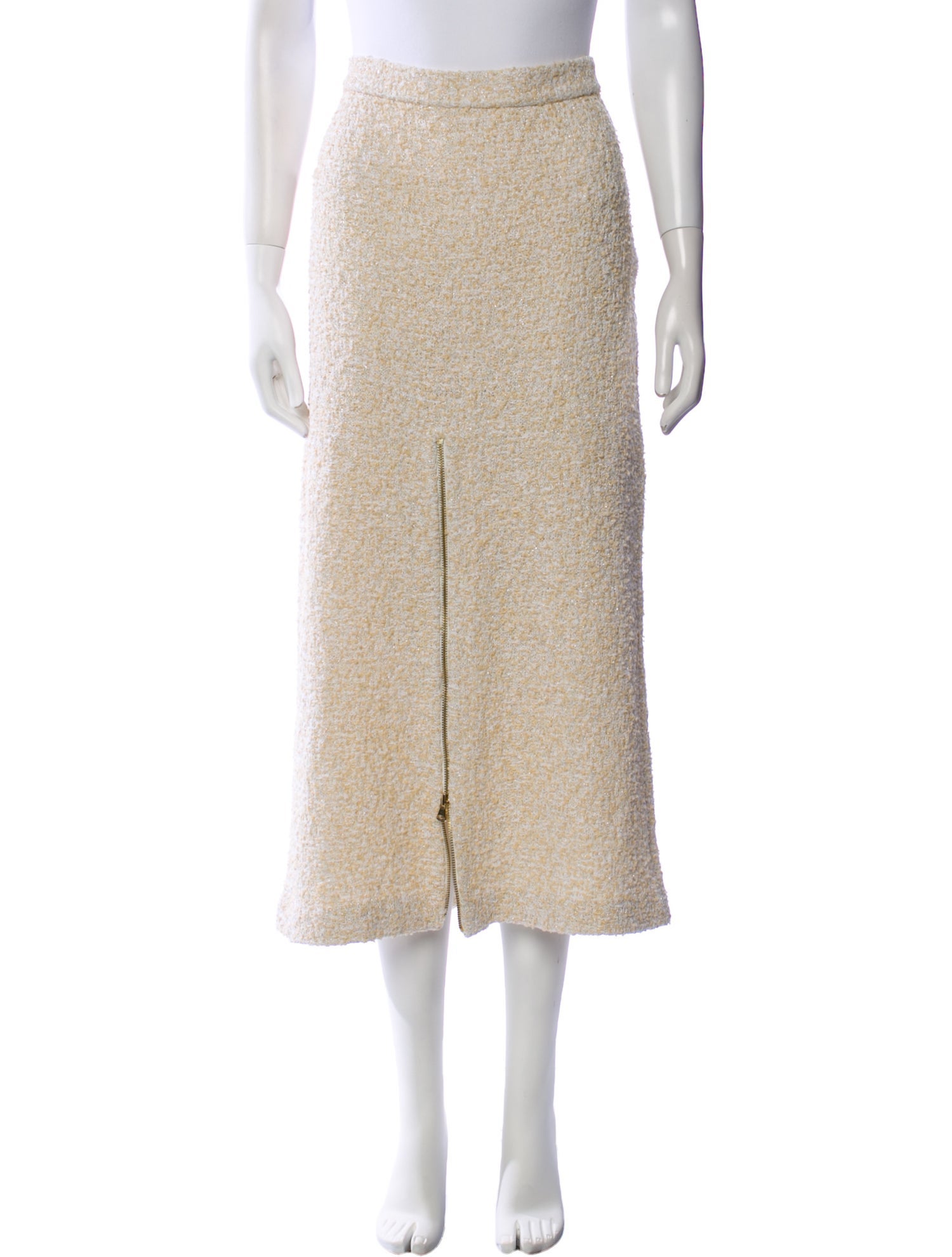 St. John Midi Length Skirt