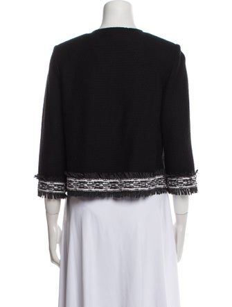 St. John Tweed Pattern Jacket