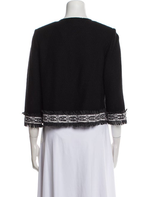 St. John Tweed Pattern Jacket