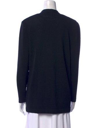 St. John Wool V-Neck Sweater