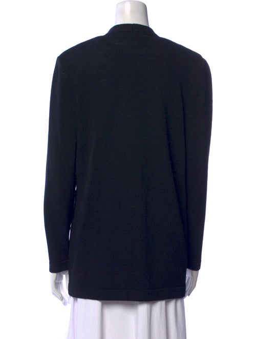 St. John Wool V-Neck Sweater