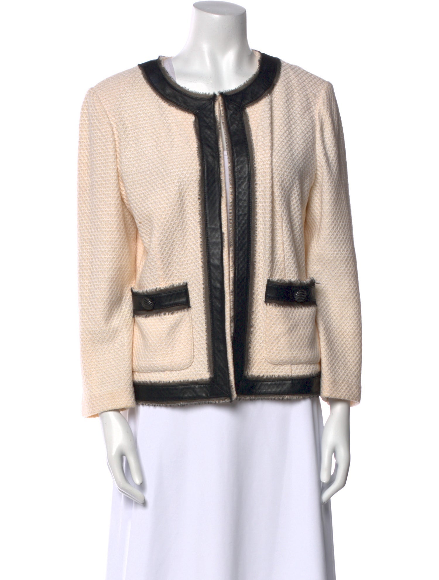 St. John Wool Striped Sweater