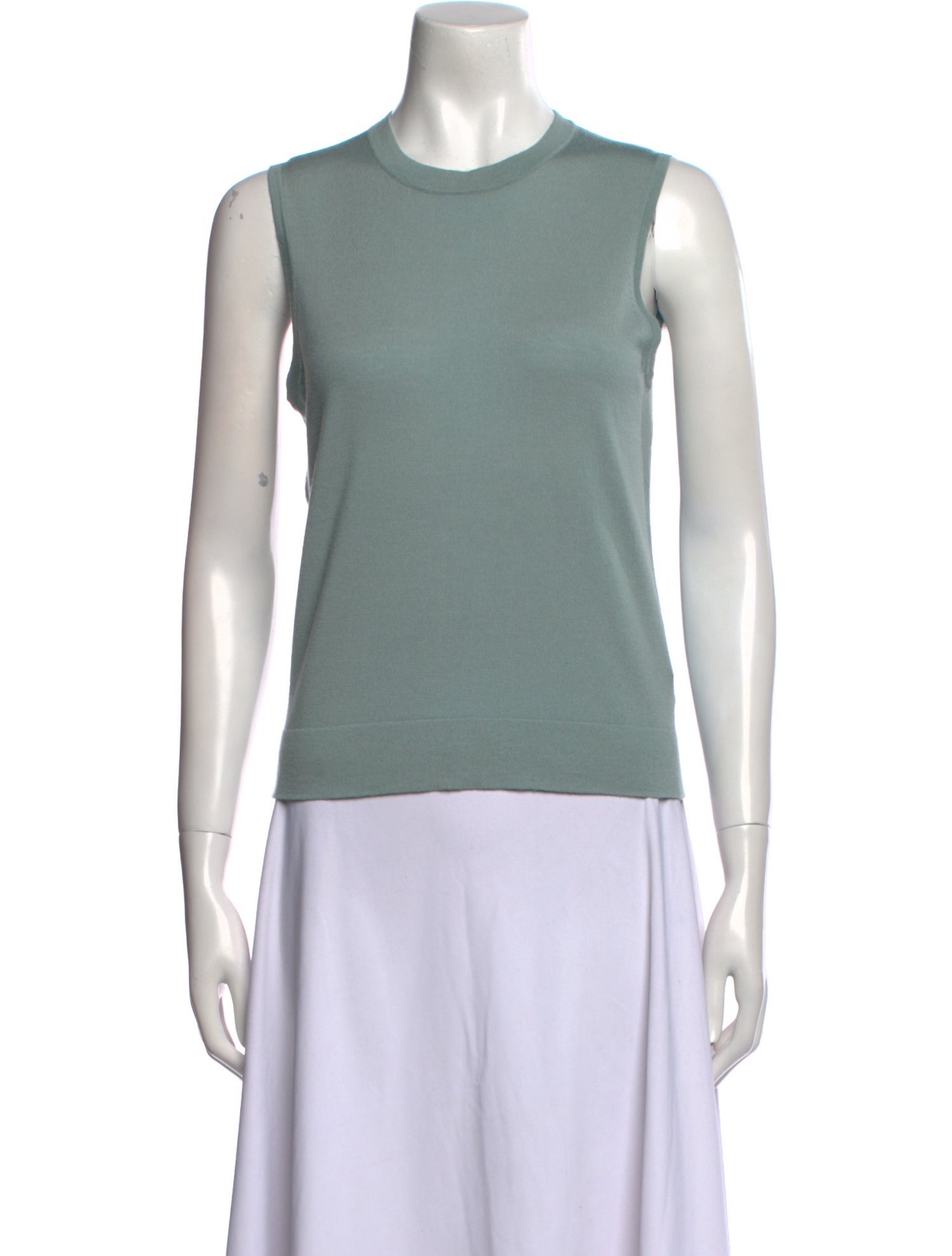 St. John Wool Crew Neck Sweater