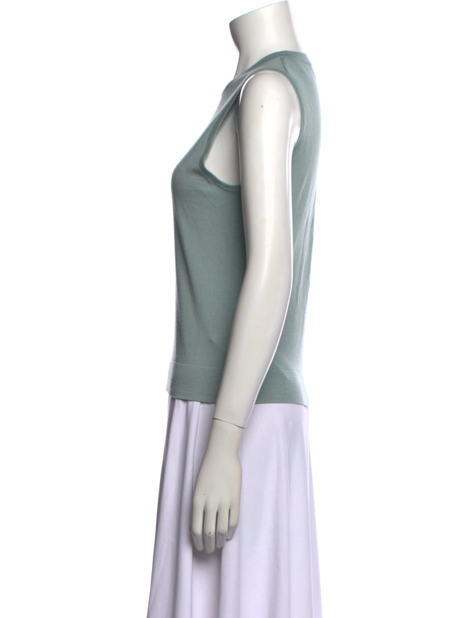 St. John Wool Crew Neck Sweater