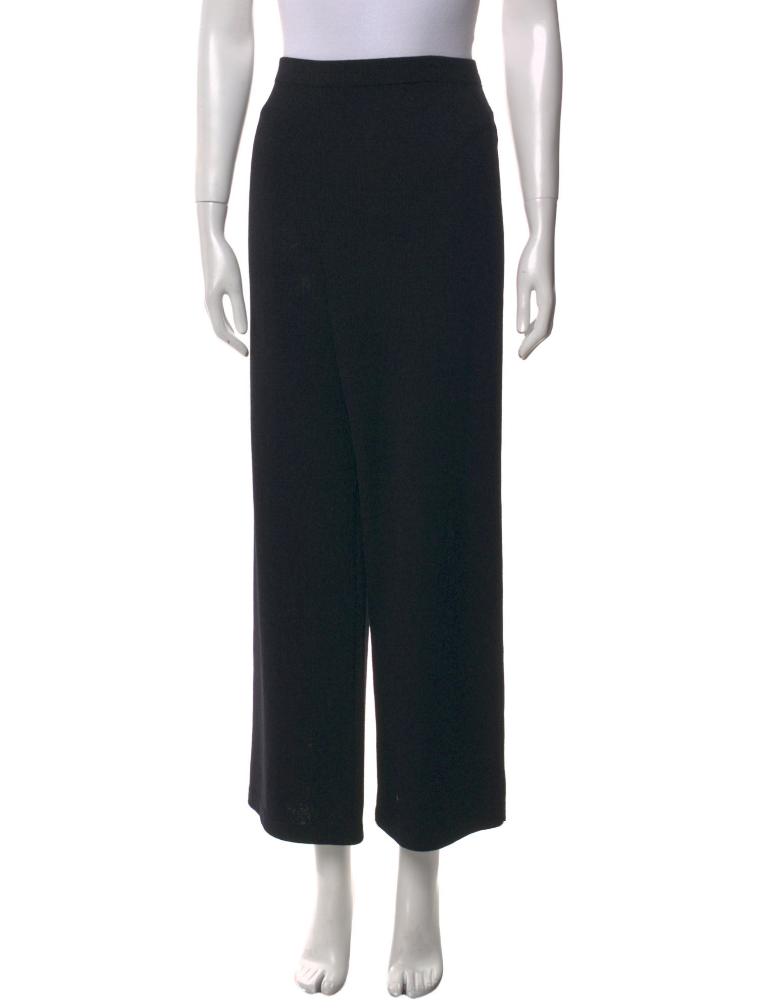 St. John Wool Wide Leg Pants