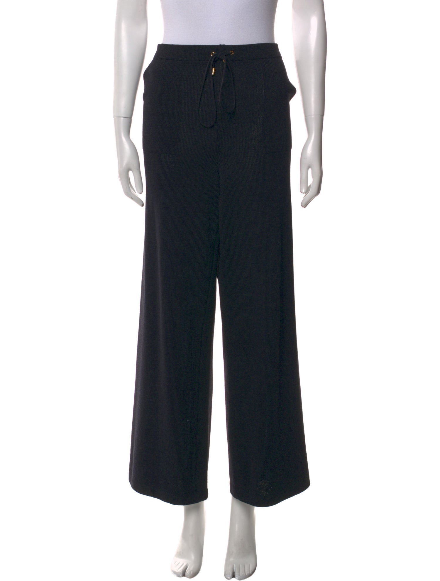 St. John Wool Wide Leg Pants