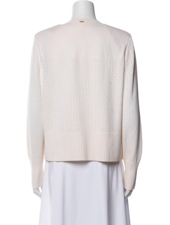 St. John Sport Convertible Wool Sweater