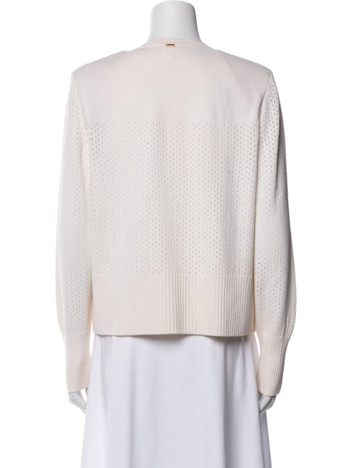 St. John Sport Convertible Wool Sweater