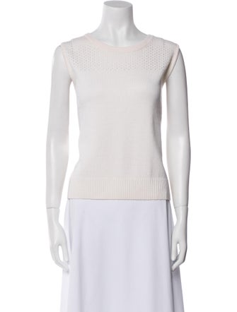 St. John Sport Convertible Wool Sweater