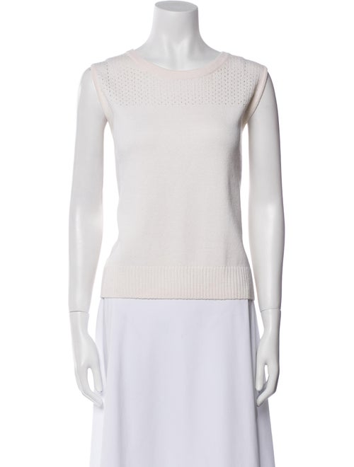 St. John Sport Convertible Wool Sweater