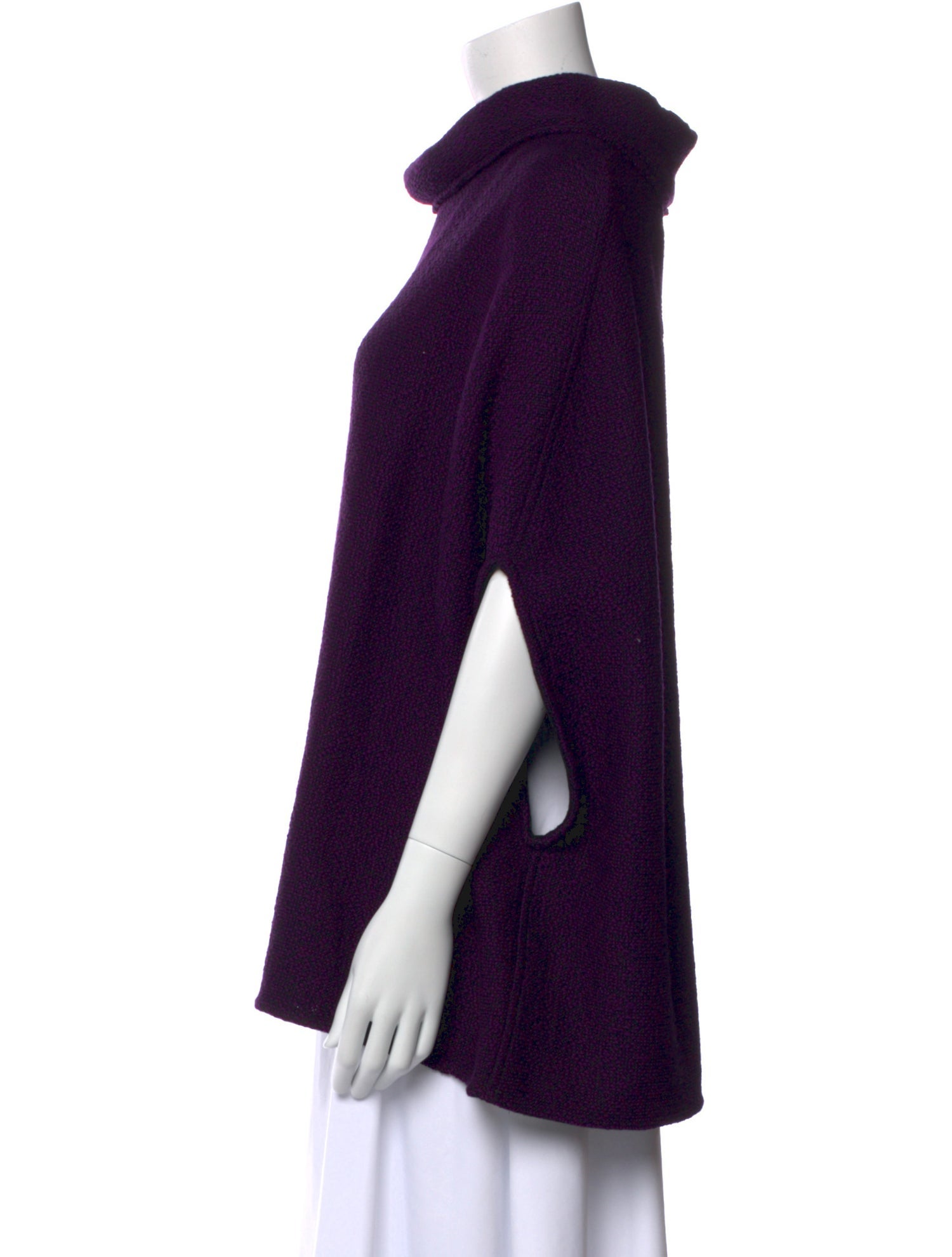 St. John Wool Mock Neck Sweater w/ Tags