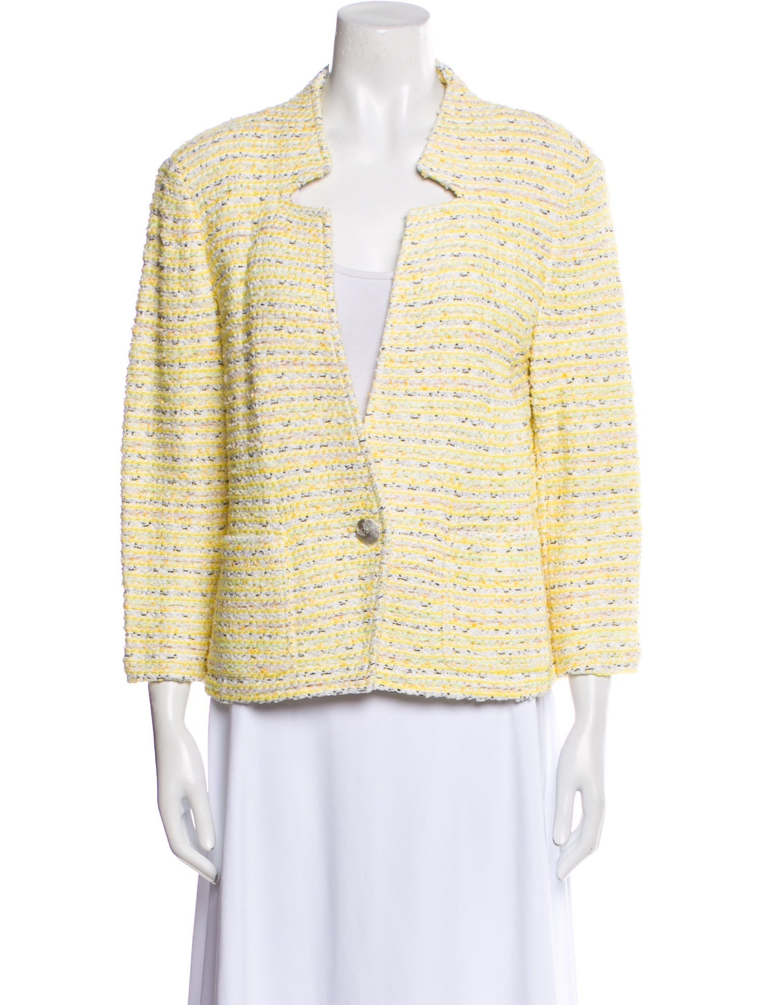 St. John Printed Blazer w/ Tags