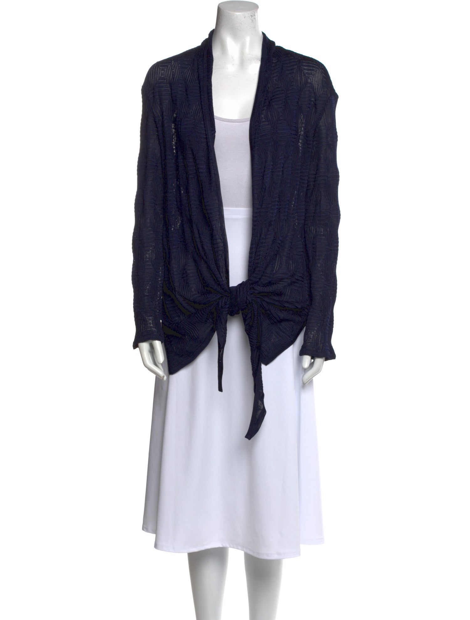 St. John Open Front Sweater