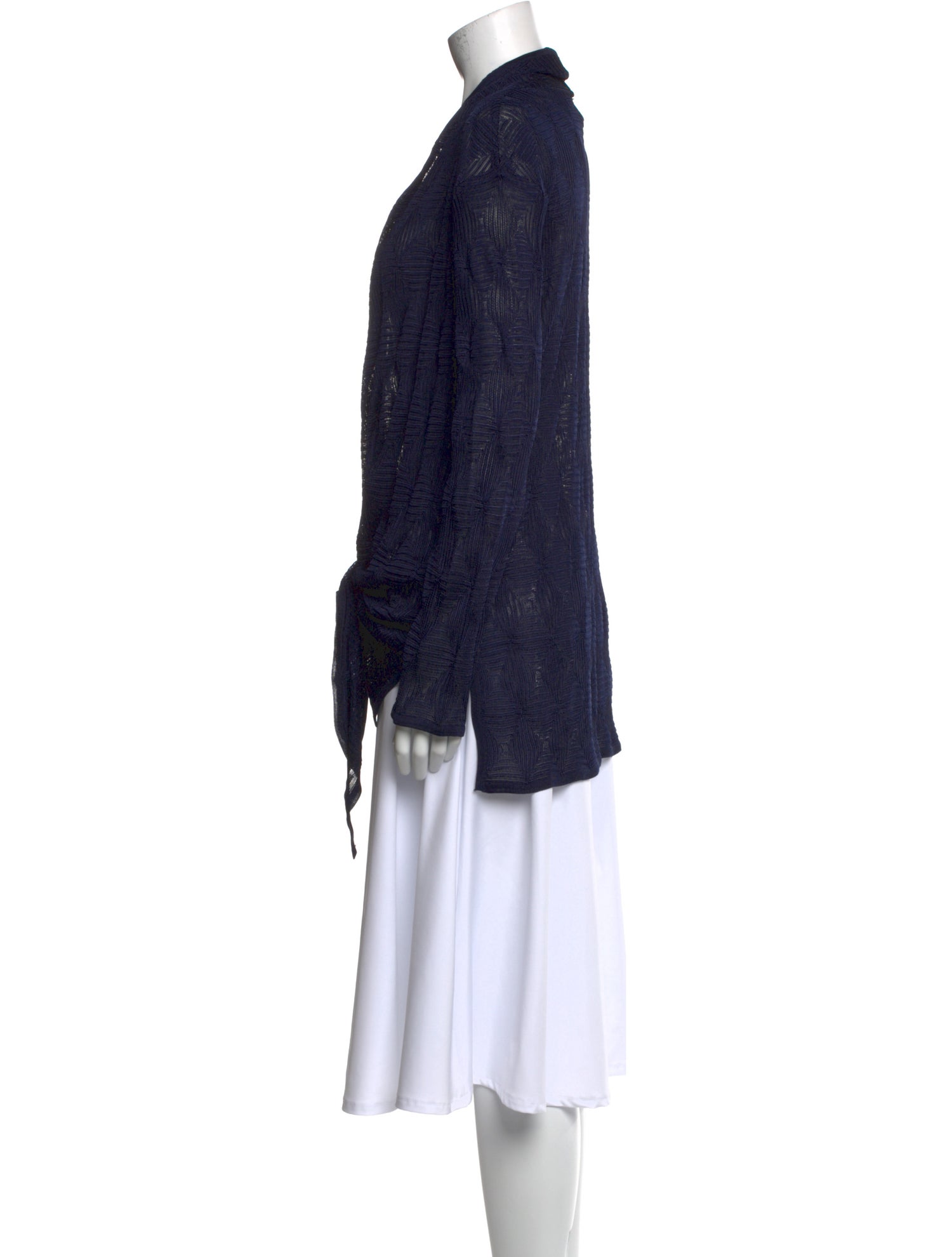 St. John Open Front Sweater