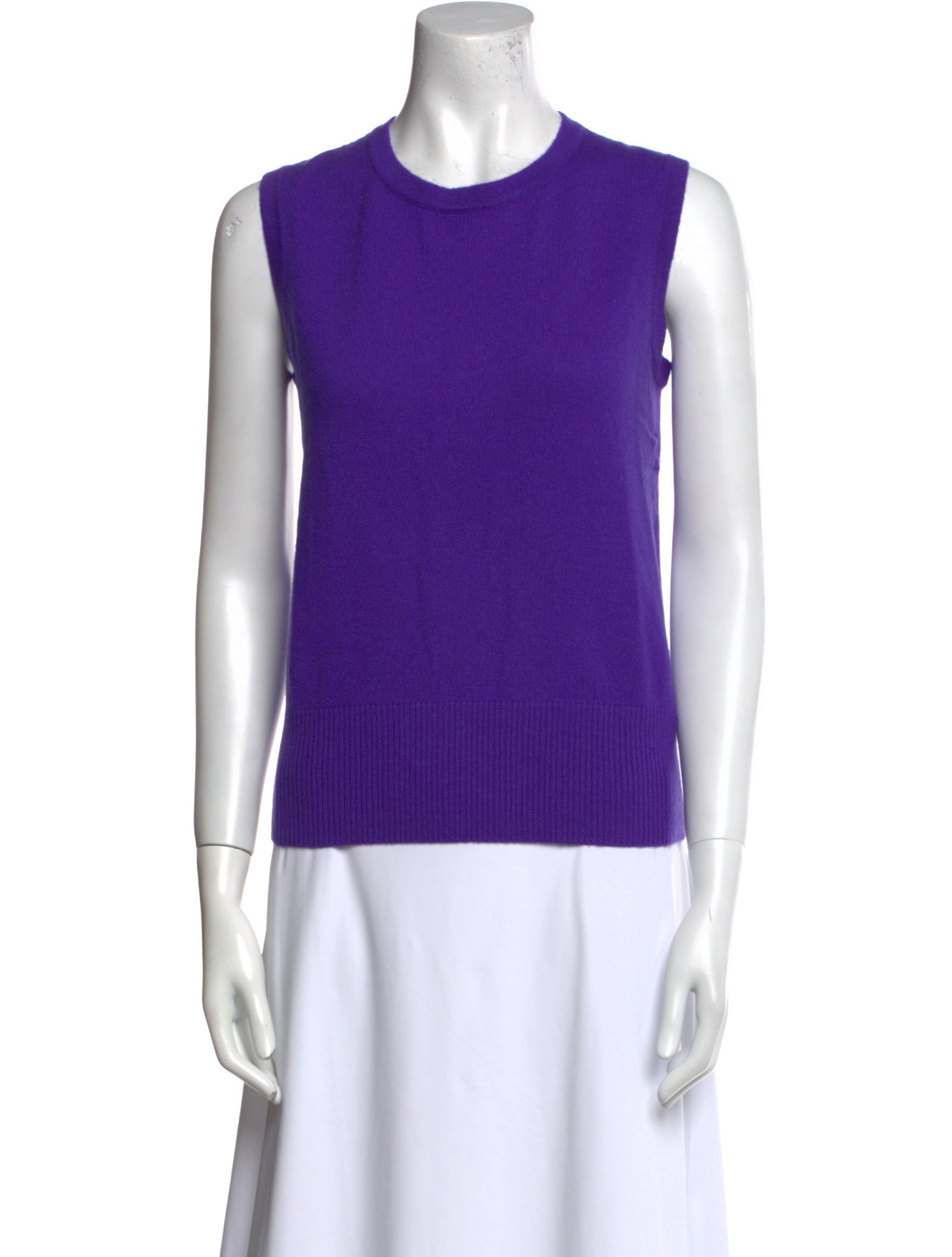 St. John Cashmere Crew Neck Sweater