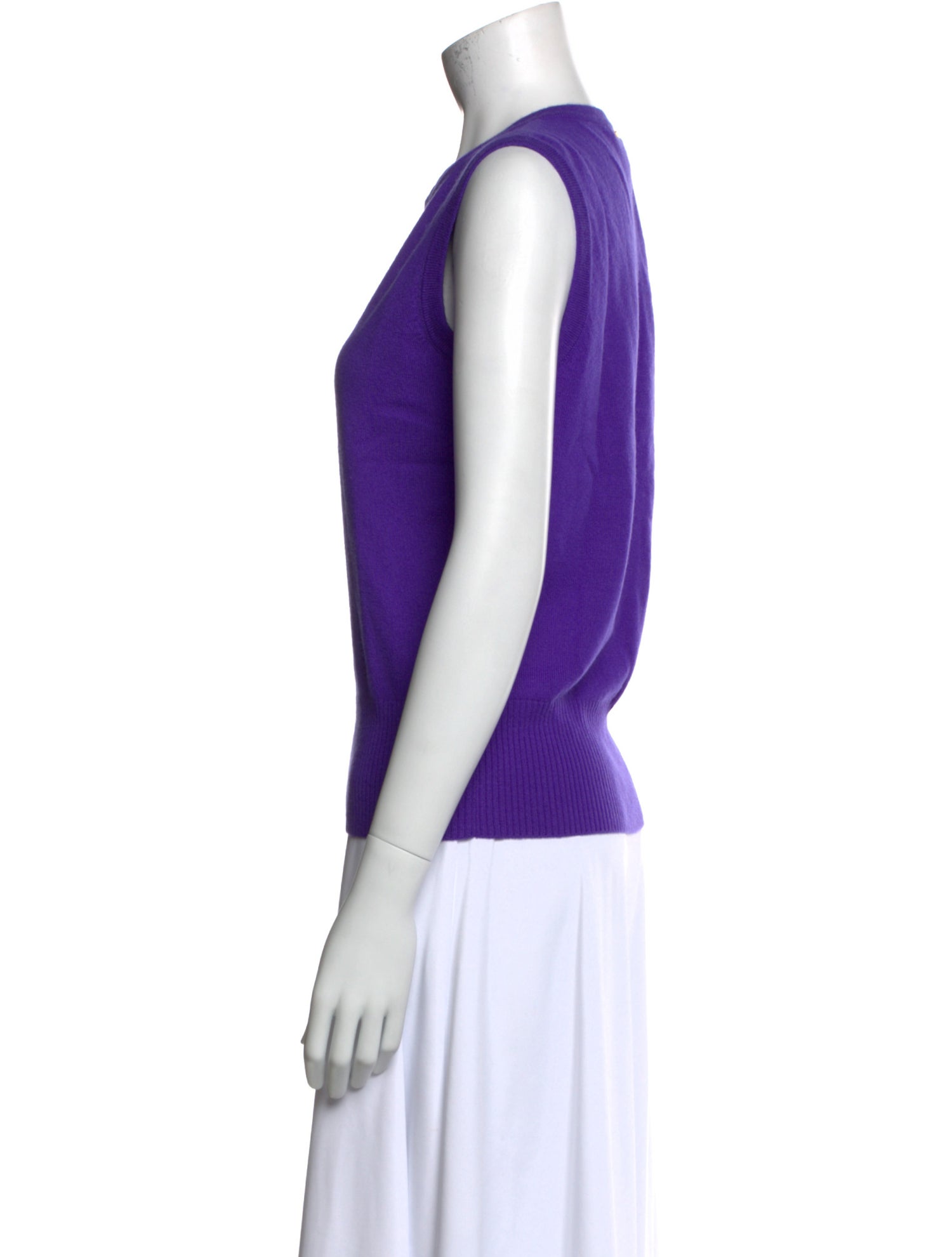 St. John Cashmere Crew Neck Sweater