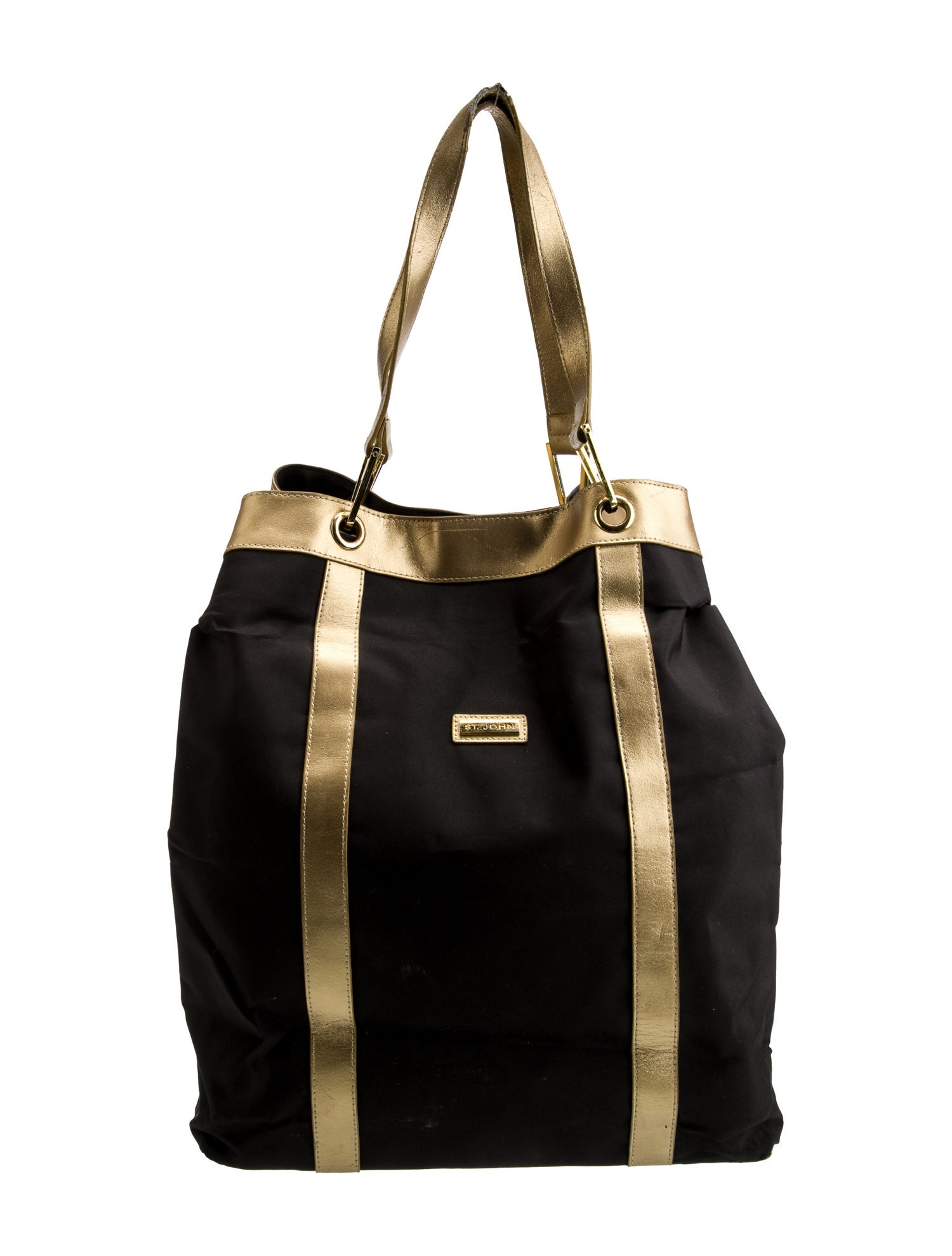 St. John Nylon Tote