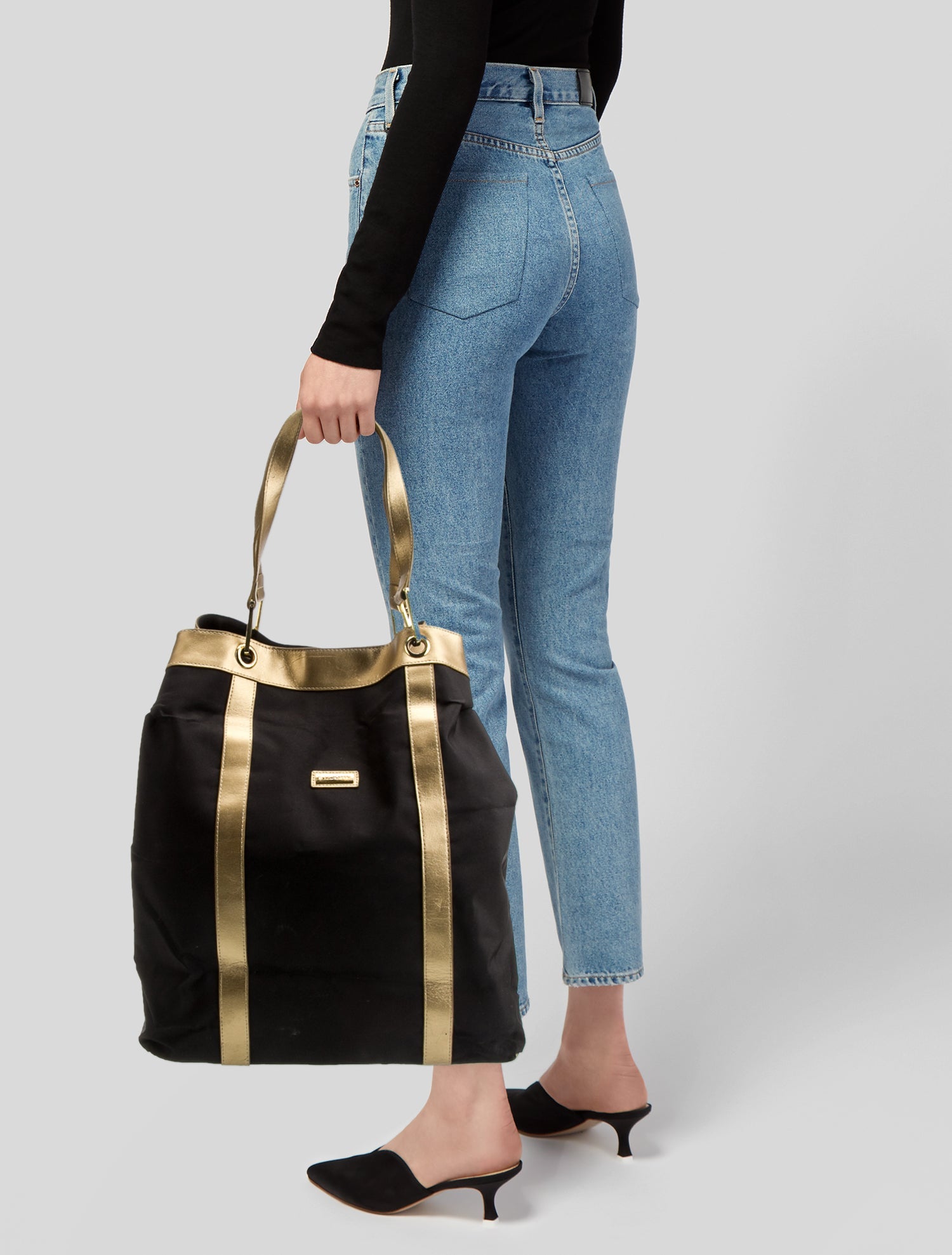 St. John Nylon Tote