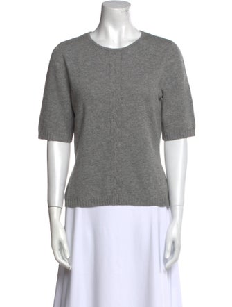 St. John Cashmere Scoop Neck Sweater