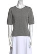 St. John Cashmere Scoop Neck Sweater