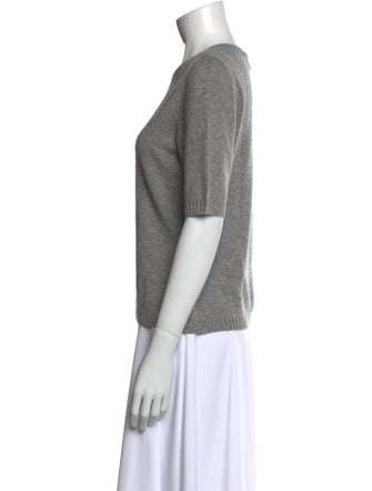 St. John Cashmere Scoop Neck Sweater