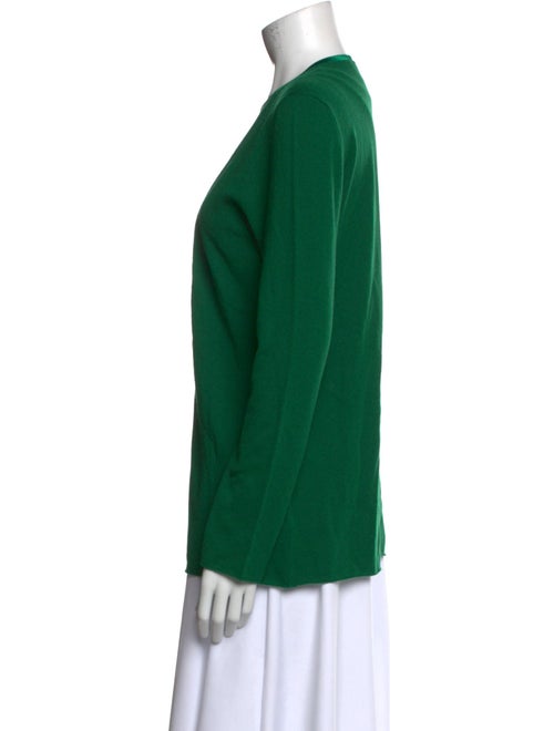 St. John Cashmere Open Front Sweater