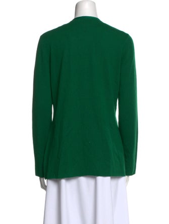 St. John Cashmere Open Front Sweater