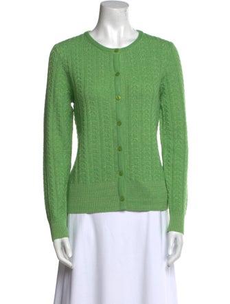 St. John Wool Crew Neck Sweater