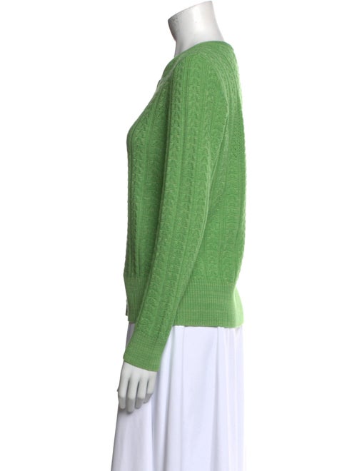 St. John Wool Crew Neck Sweater
