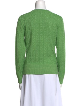 St. John Wool Crew Neck Sweater
