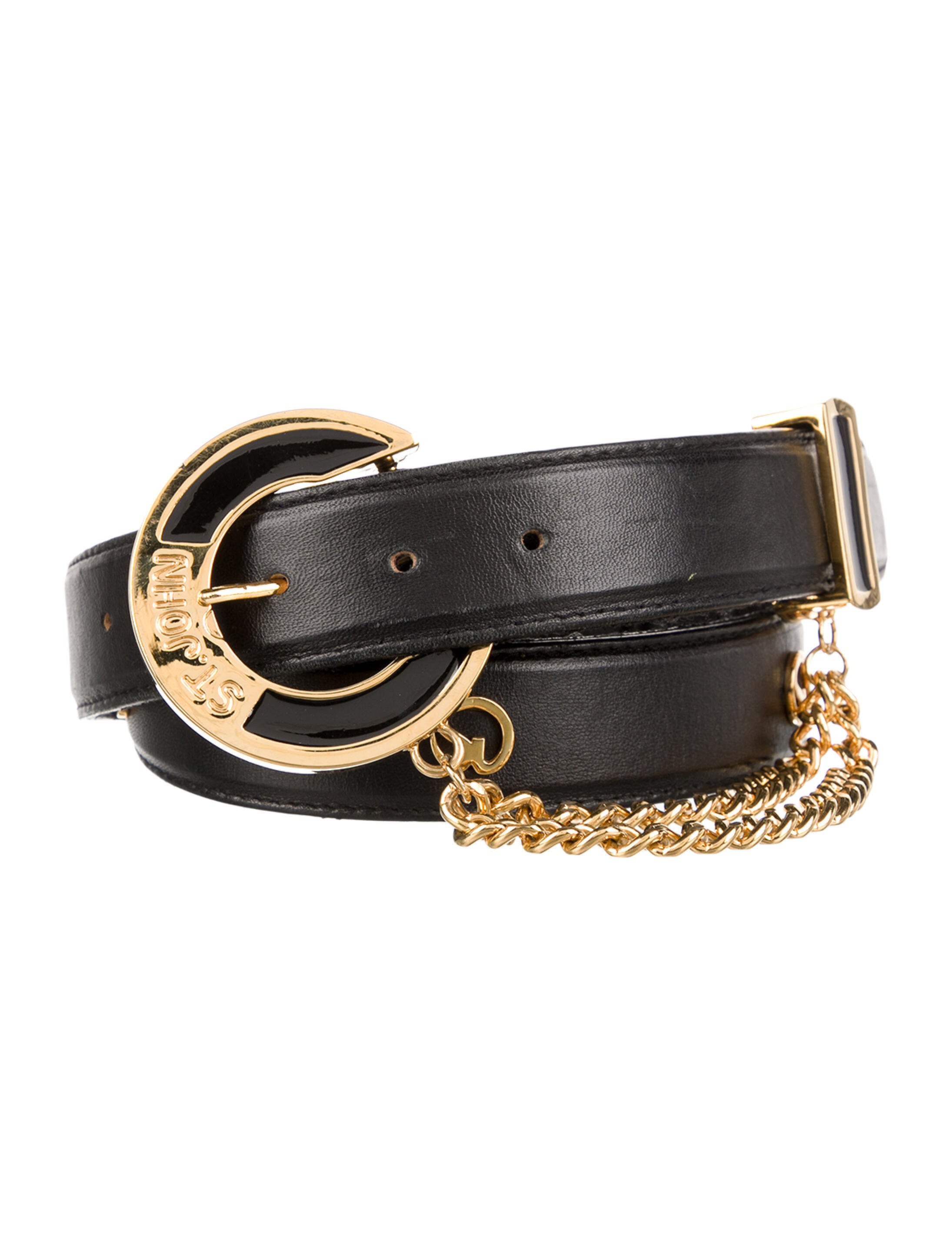 St. John Leather Belt
